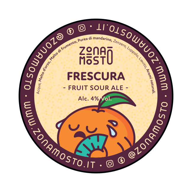 Zona Mosto | Frescura | 4,0% | Polykeg 24 Lt.