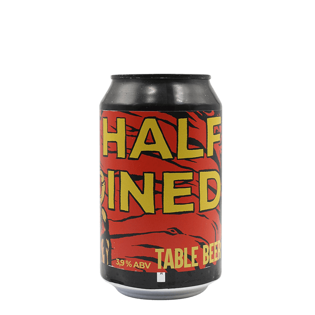 Lattina 33 Cl. della birra artigianale Half Joined di 50&50, Varese