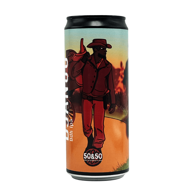 50&50 50&50 ∣ Django ∣ 7% ∣ Lattina 33 Cl. (Ct 12 Pz) 33 CL Organic Beer