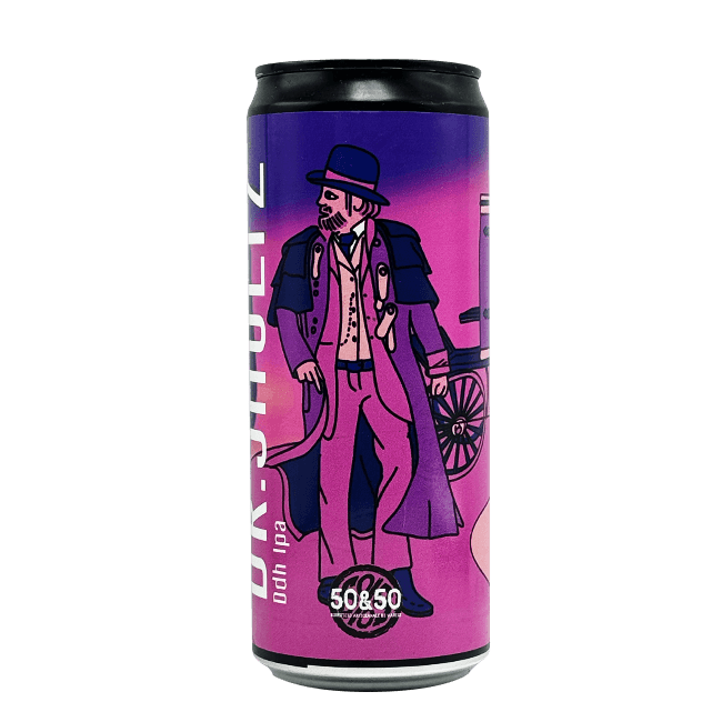 50&50 50&50 | Dr. Shulz | 6,5% | Lattina 33 Cl. (Ct 12 Pz) 33 CL Organic Beer