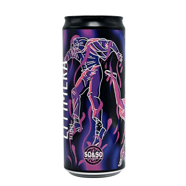 50&50 50&50 | Effimera | 9% | Lattina 33 Cl. (Ct 12 Pz) 33 CL Organic Beer