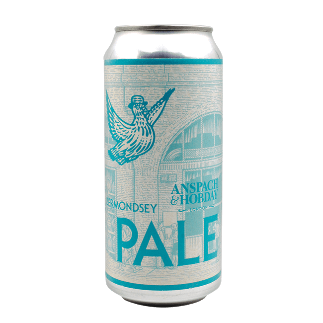 Anspatch & Hobday Anspach & Hobday ∣ Bermondsey Pale ∣ 4% ∣ 44 Cl. (Ct 24 Pz) 44 CL Organic Beer