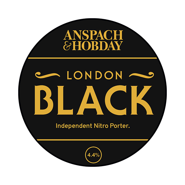 Anspatch & Hobday Anspach & Hobday | London Black | 4,4% | Keykeg con Sacca 30 Lt. 30 LT Organic Beer