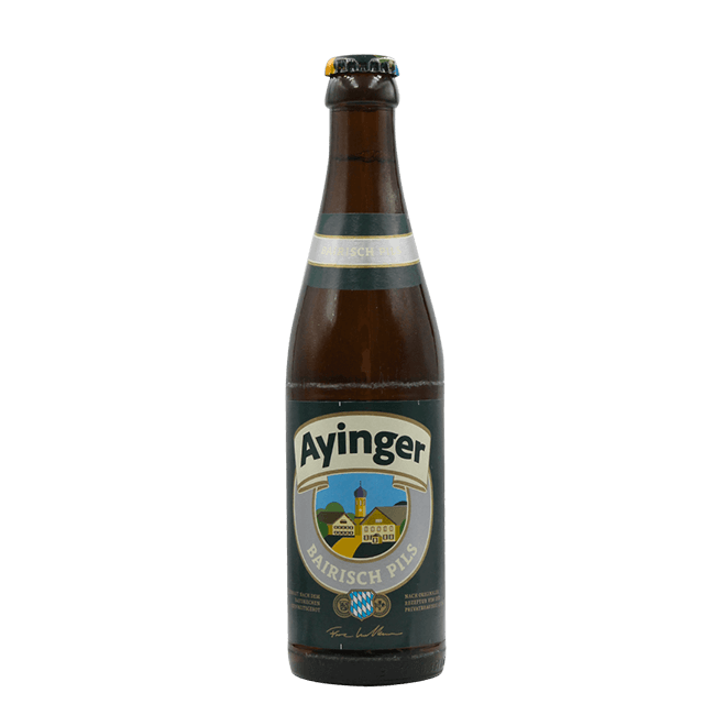 Ayinger Ayinger | Bairisch Pils | 5% | Bottiglia 33 Cl. (CT 24 Pz) 33 CL Organic Beer