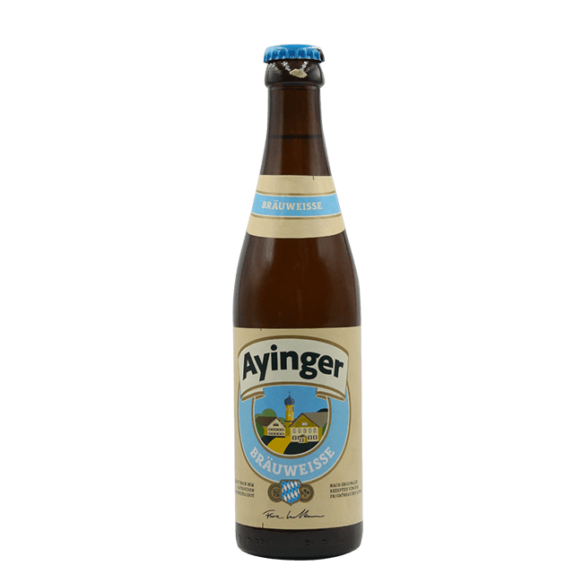 Ayinger Ayinger | Brauweisse | 5,1 % | Bottiglia 33 Cl. (Ct 24 Pz) 33 CL Organic Beer