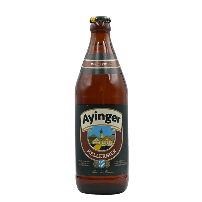 Ayinger Ayinger | Kellerbier | 4,9% | Bottiglia 50 Cl. (Ct 20 Pz) 50 CL Organic Beer