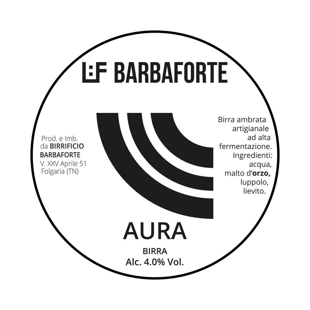 Polykeg 24 Lt. della birra artigianale Aura di Barbaforte, Folgaria
