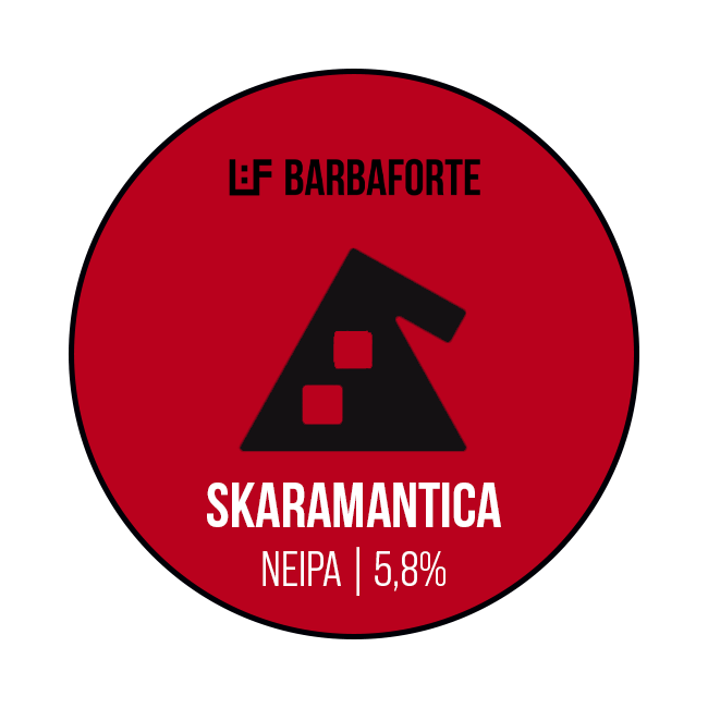 Polykeg 24 Lt. della birra artigianale Skaramantica di Barbaforte, Folgaria