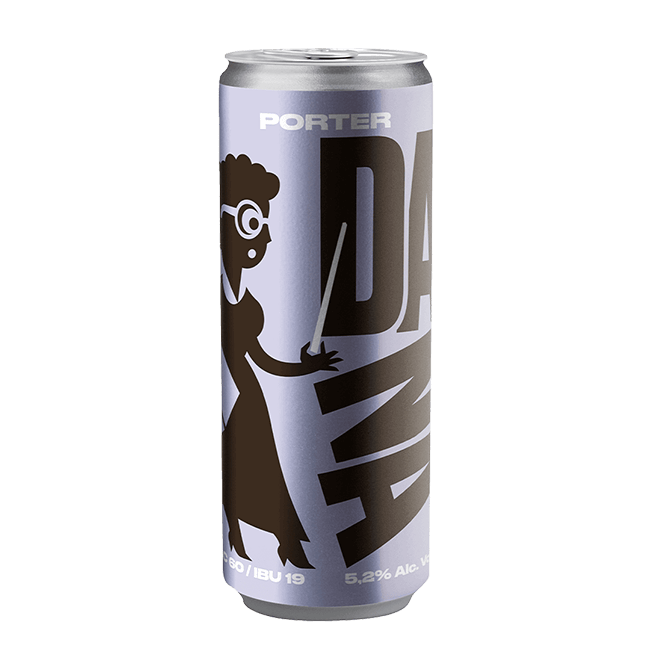 Lattina 33 Cl. della birra artigianale Daina di Basei, Latisana
