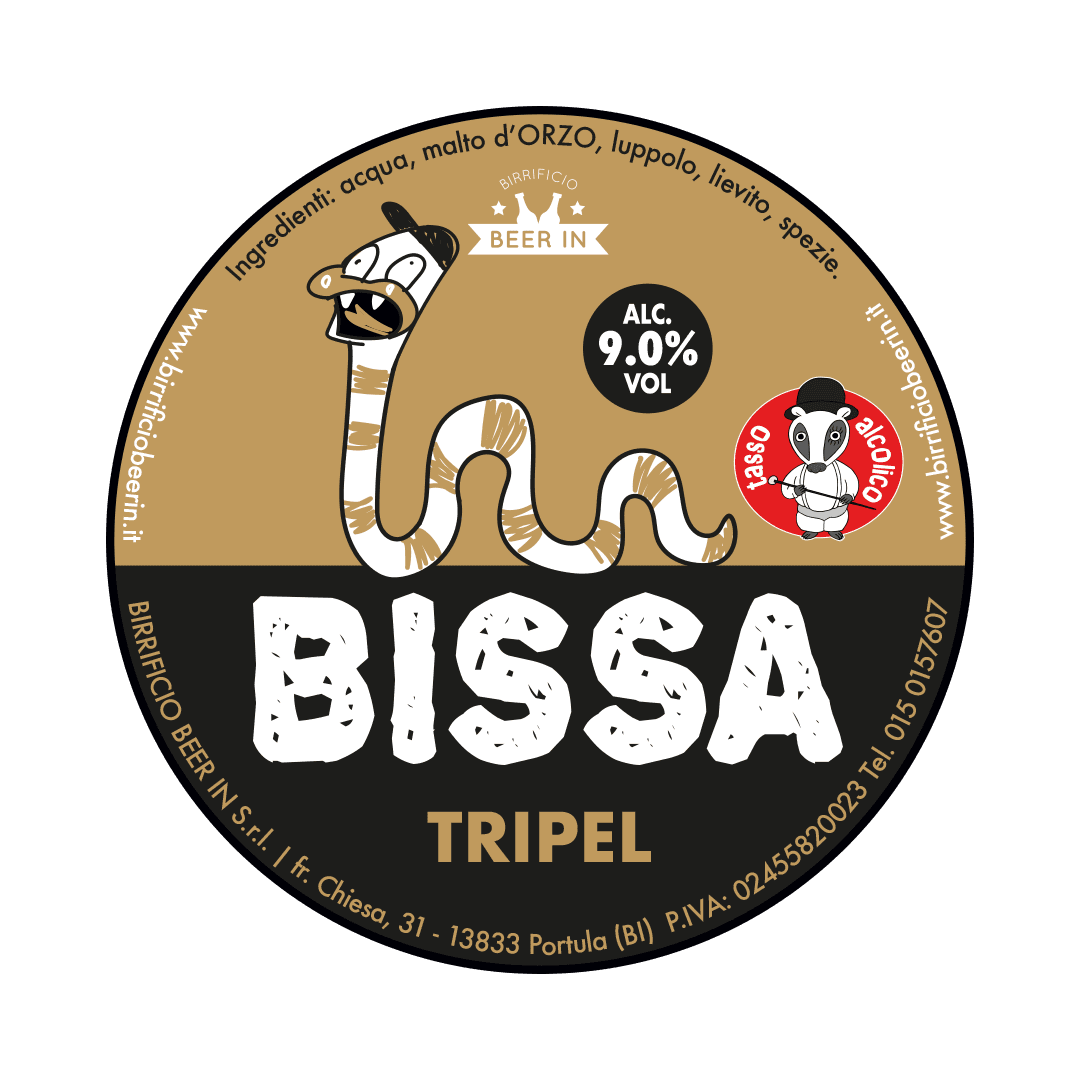 Polykeg con Sacca 30 Lt. della birra artigianale Bissa di Beer In, Trivero