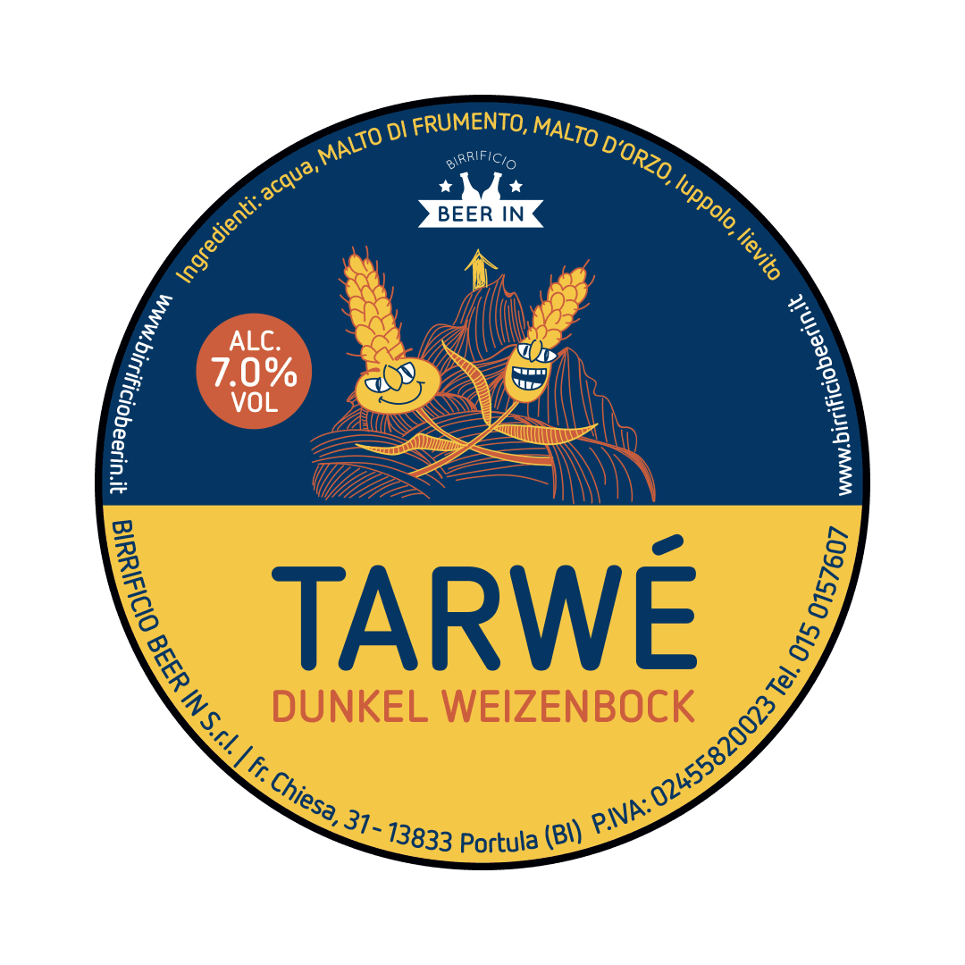 Keykeg 20 Lt. della birra artigianale Tarwé di Beer In, Trivero