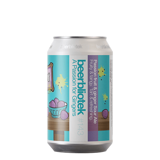Beerbliotek Beerbliotek ∣ A Passion for Ginger ∣ 3,8% ∣ 33 Cl. (Ct 24 Pz) 33 CL Organic Beer