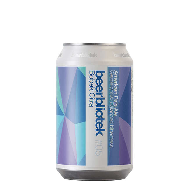 Beerbliotek Beerbliotek ∣ Bobek Citra ∣ 5,5% ∣ 33 Cl. (Ct 24 Pz) 33 CL Organic Beer