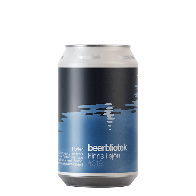 Beerbliotek Beerbliotek collab. Pien ∣ Finns I Sjon ∣ 5,5% ∣ 33 Cl. (Ct 24 Pz) 33 CL Organic Beer