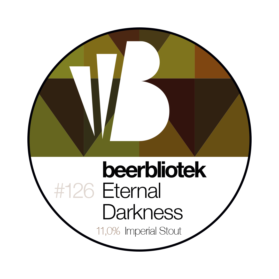 Keykeg 20 Lt. della birra artigianale Eternal Darkness Barrel Aged di Beerbliotek, Göteborg