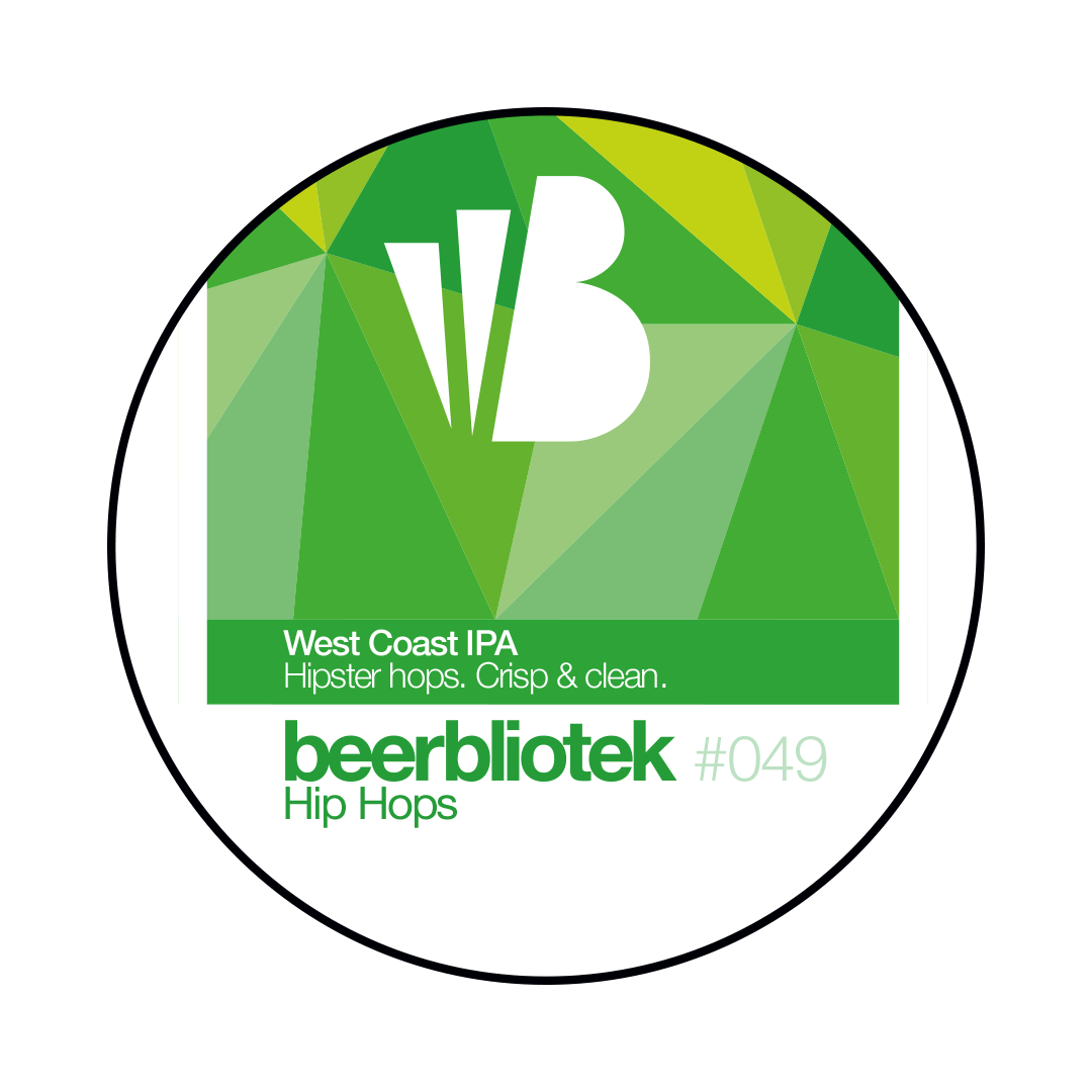 Beerbliotek Beerbliotek ∣ Hip Hops ∣ 6% ∣ Keykeg con Sacca 30 Lt. 30 LT Organic Beer