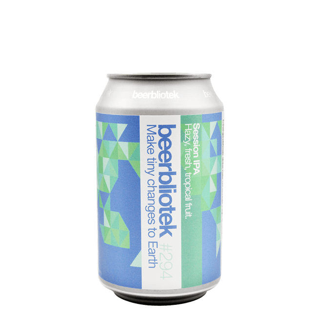 Beerbliotek Beerbliotek | Make Tiny Changes To Earth | 3,3% | 33 Cl. (Ct 24 Pz) 33 CL Organic Beer