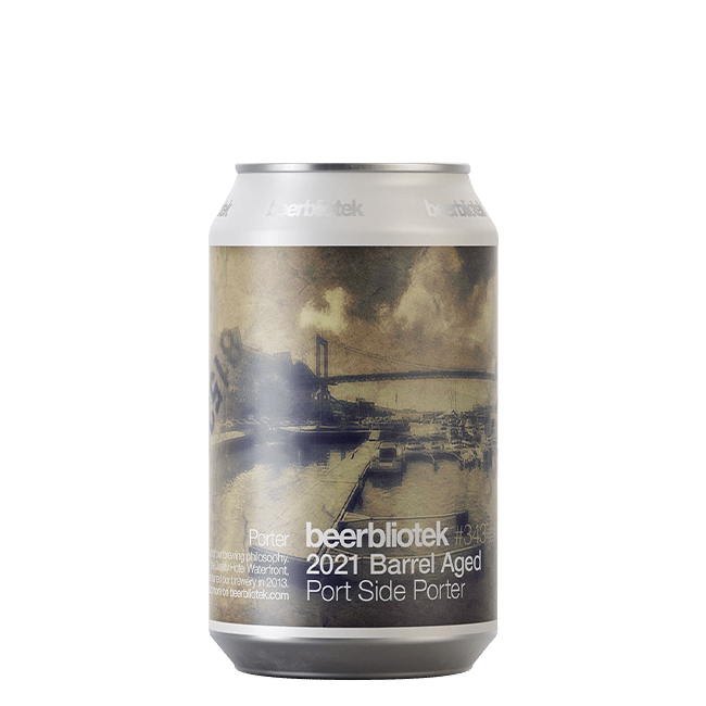 Beerbliotek Beerbliotek | Port Side '21 BA | 10,2% | Lattina 33 Cl. (Ct 24 Pz) 33 CL Organic Beer