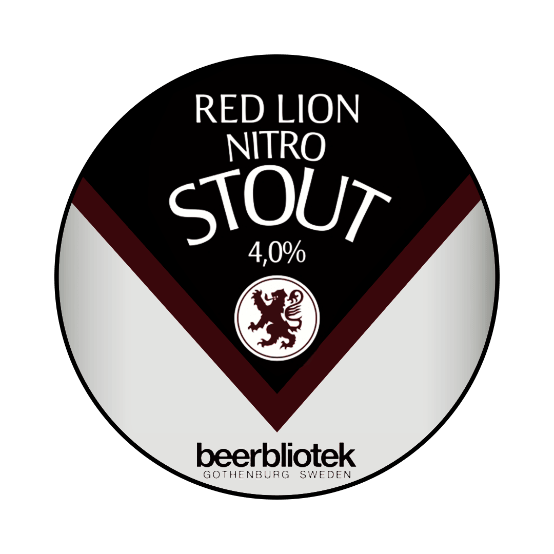 Beerbliotek Beerbliotek | Red Lion Stout | 4% | Keykeg con Sacca 30 Lt. 30 LT Organic Beer