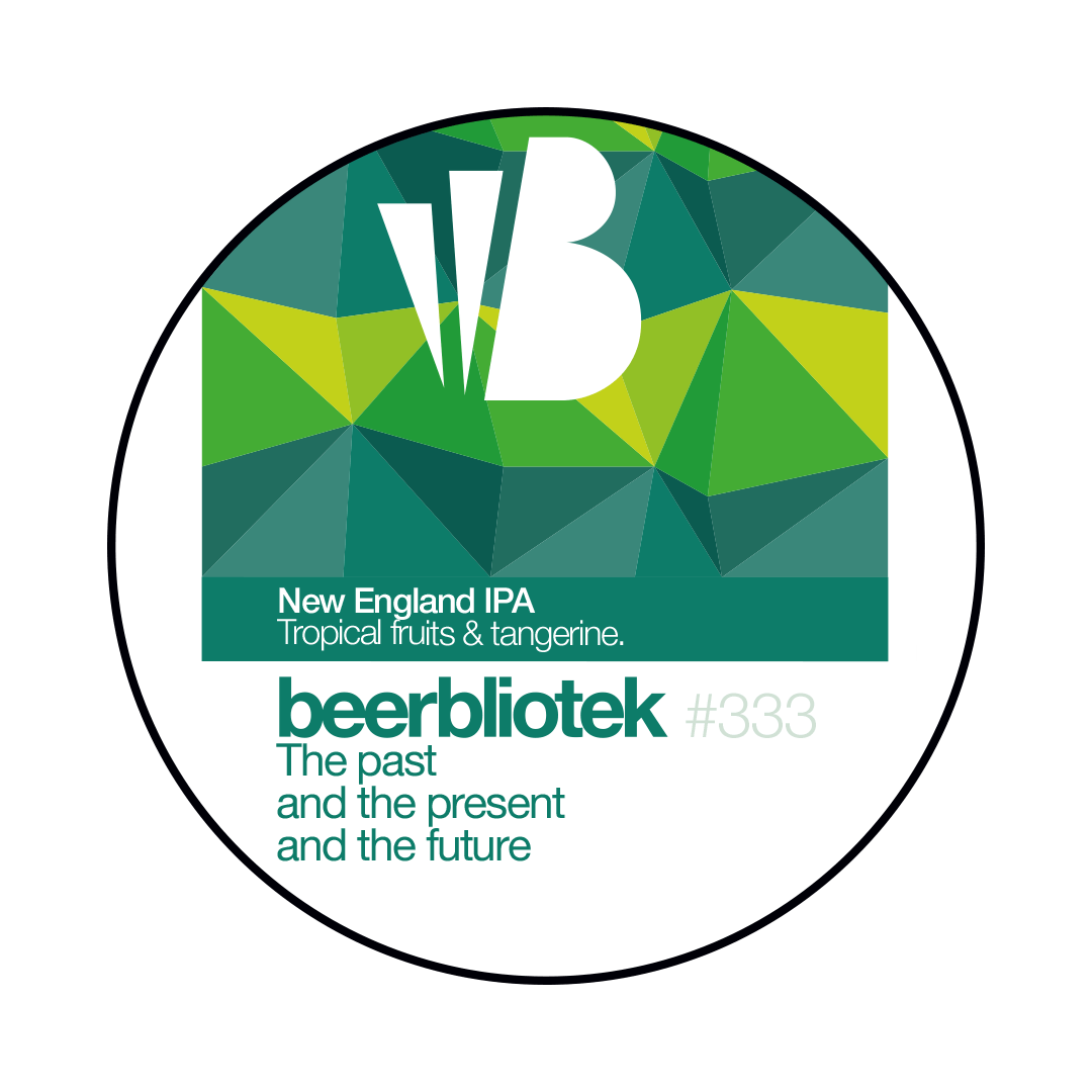 Beerbliotek Beerbliotek ∣ The Past And The Present And the Future ∣ 7% ∣ Keykeg con Sacca 30 Lt. 30 LT Organic Beer