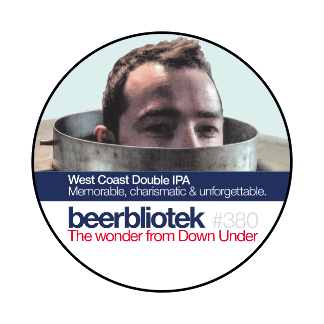 Keykeg 30 Lt. della birra artigianale The Wonder From Down Under di Beerbliotek, Göteborg