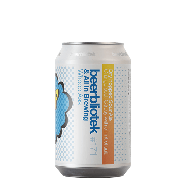 Lattina 33 Cl. della birra artigianale Whoop Ass di Beerbliotek, Göteborg