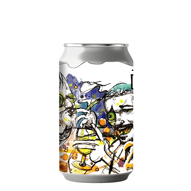 Lattina 33 Cl. della birra artigianale 23ZEROSEI di Bibibir, Castellalto