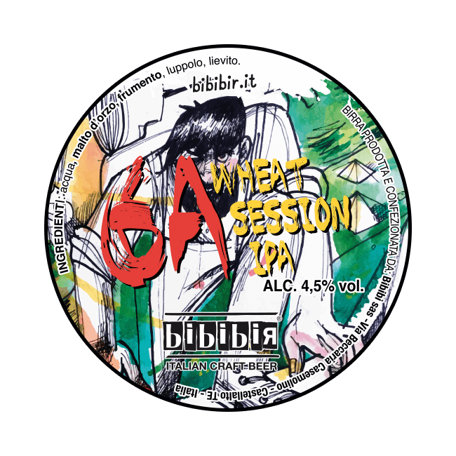 Bibibir Bibibir | 6A | 4,5% | Acciaio 20 Lt. Baionetta 20 LT ACCIAIO Organic Beer