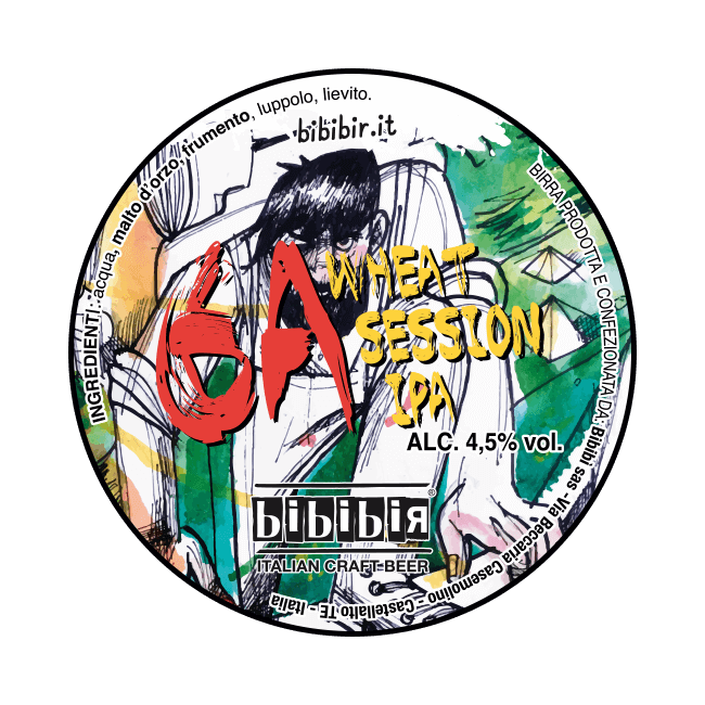 Fusto Acciaio 20 Lt. della birra artigianale 6A di Bibibir, Castellalto