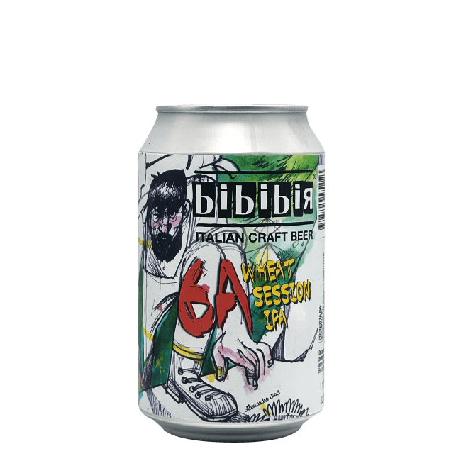 Bibibir Bibibir | 6A | 4,5% | Lattina 33 Cl. (Ct 12 Pz) 33 CL Organic Beer