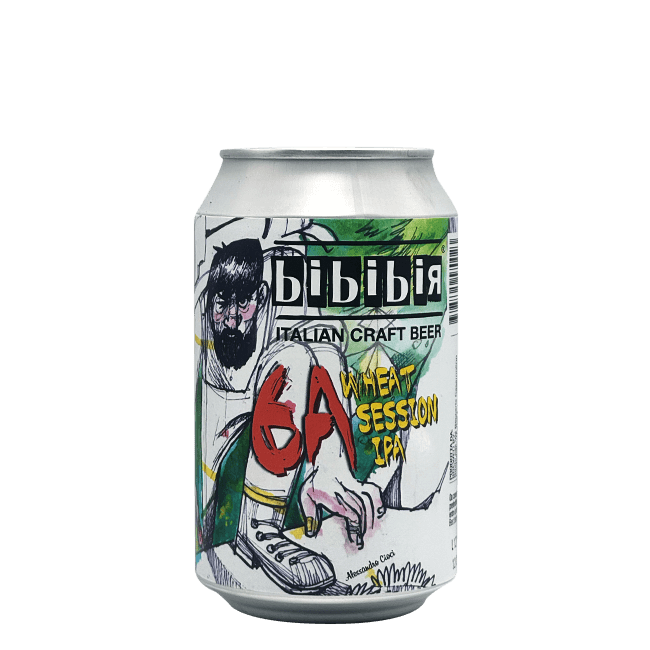 Lattina 33 Cl. della birra artigianale 6A di Bibibir, Castellalto
