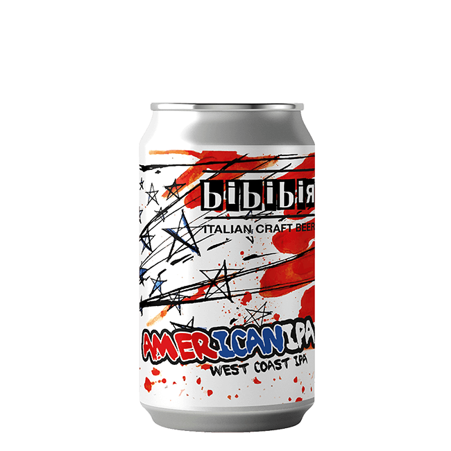 Lattina 33 Cl. della birra artigianale American IPA di Bibibir, Castellalto