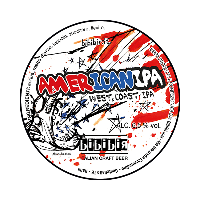 Polykeg 24 Lt. della birra artigianale American IPA di Bibibir, Castellalto