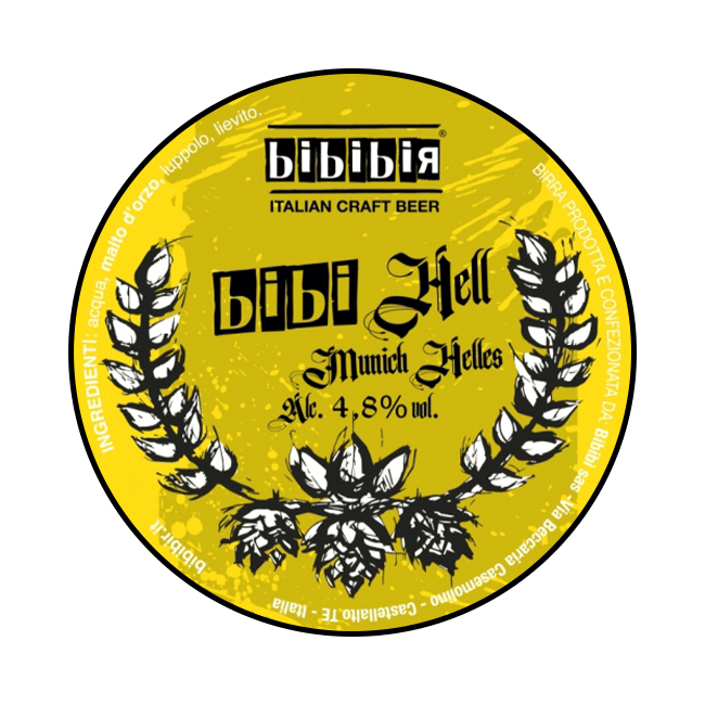 Fusto Acciaio 30 Lt. della birra artigianale Bibi Hell di Bibibir, Castellalto