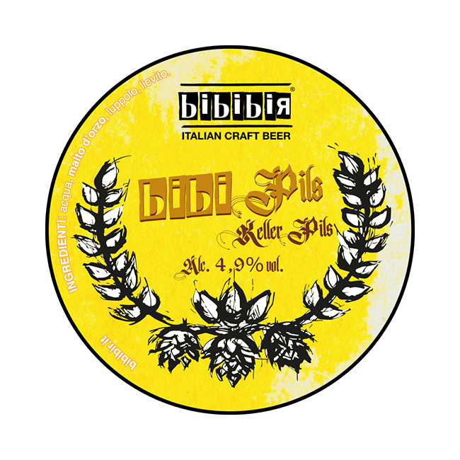 Fusto Acciaio 30 Lt. della birra artigianale Bibi Pils di Bibibir, Castellalto