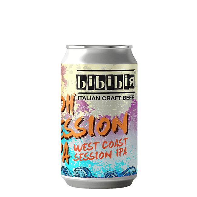 Bibibir Bibibir ∣ DDH Session IPA ∣ 4% ∣ 33 Cl. (Ct 12 Pz) 33 CL Organic Beer