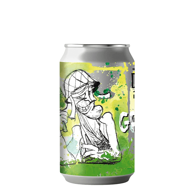Lattina 33 Cl. della birra artigianale Granapa di Bibibir, Castellalto