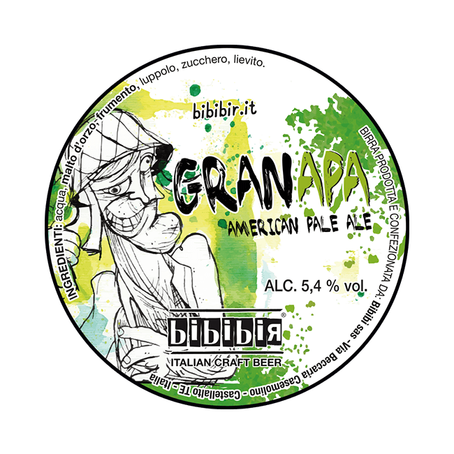 Fusto Acciaio 20 Lt. della birra artigianale Granapa di Bibibir, Castellalto