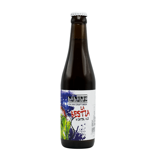 Bibibir Bibibir | La Bestia | 11,4% | Bottiglia 33 Cl. (Ct 12 Pz) 33 CL Organic Beer