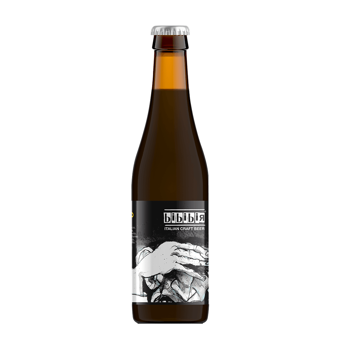 Bibibir Bibibir ∣ Non Ci Vedo Più ∣ 10,5% ∣ 33 Cl. (Ct 12 Pz) 33 CL Organic Beer