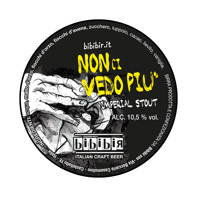 Polykeg 24 Lt. della birra artigianale Non Ci Vedo Più di Bibibir, Castellalto