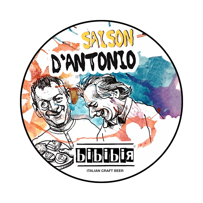 Polykeg 24 Lt. della birra artigianale Saison d'Antonio di Bibibir, Castellalto