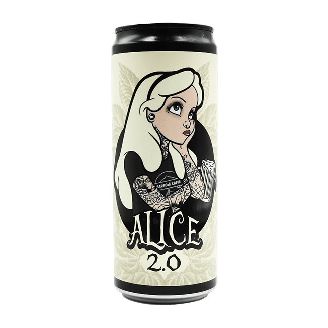 Birra Gaia Birra Gaia ∣ Alice 2.0 ∣ 6% ∣ 33 Cl. (Ct 12 Pz) 33 CL Organic Beer