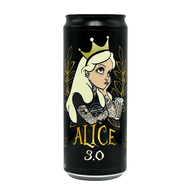 Birra Gaia Birra Gaia | Alice 3.0 | 6,0% | Lattina 33 Cl. (Ct 12 Pz) 33 CL Organic Beer