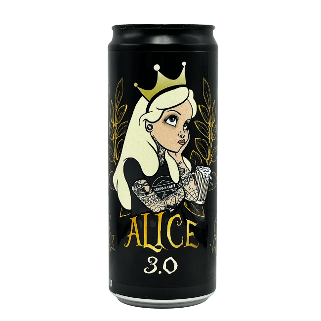 Lattina 33 Cl. della birra artigianale Alice 3.0 di Birra Gaia, Carate Brianza