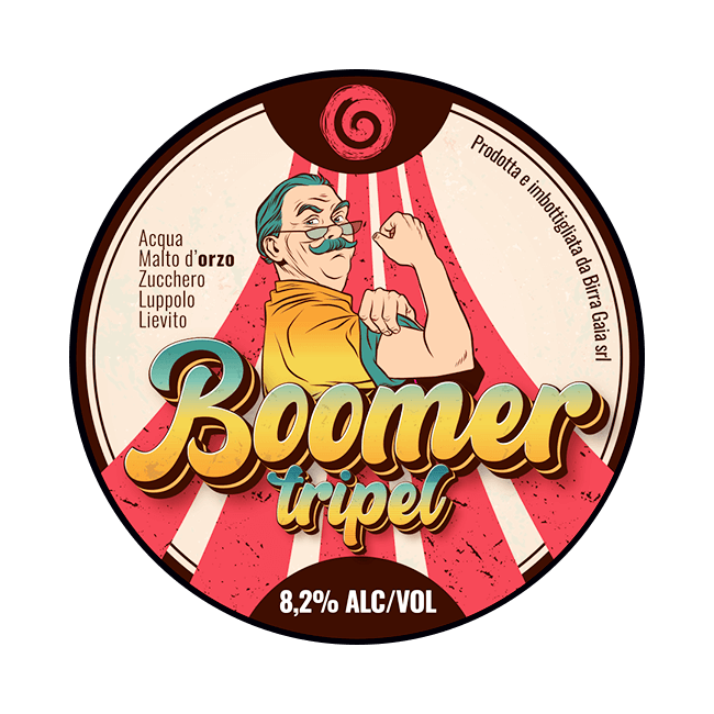 Fusto Acciaio 20 Lt. della birra artigianale Boomer di Birra Gaia, Carate Brianza