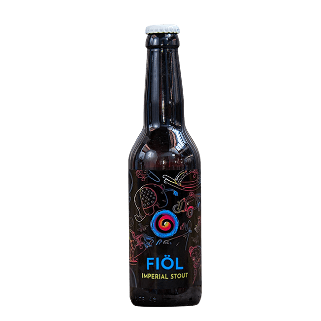 Birra Gaia Birra Gaia ∣ Fiol ∣ 10,6% ∣ 33 Cl. (Ct 12 Pz) 33 CL Organic Beer