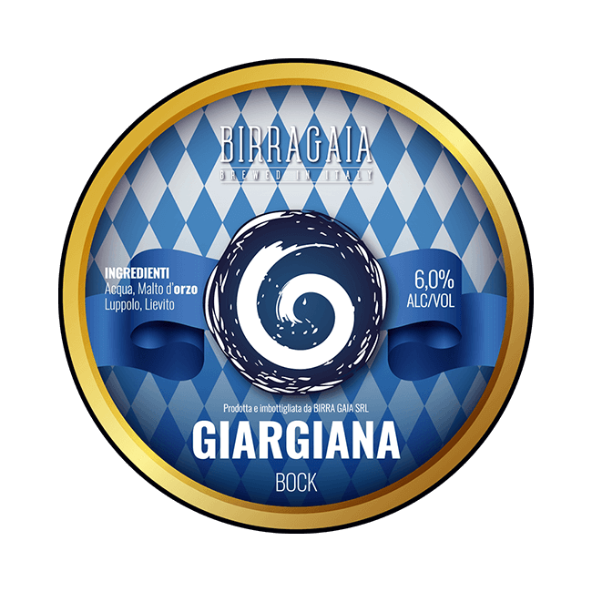 Birra Gaia Birra Gaia ∣ Giargiana ∣ 6% ∣ Polykeg 24 Lt. (Baionetta) 24 LT POLYKEG Organic Beer