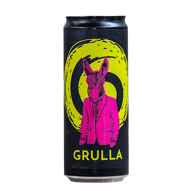 Birra Gaia Birra Gaia ∣ Grulla ∣ 4,6% ∣ 33 Cl. Sleek (Ct 12 Pz) 33 CL Organic Beer