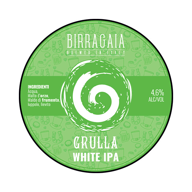 Birra Gaia Birra Gaia | Grulla | 4,6% Acciaio 20 Lt. (Baionetta) 20 LT ACCIAIO Organic Beer